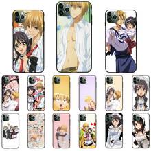 YNDFCNB Maid Sama Custom Soft Phone Case For iphone 13 8 7 6 6S Plus 5 5S SE 2020 11 11pro max XR X XS MAX 2024 - buy cheap