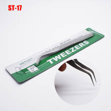 New 1 Pc Precision Stainless Steel Tweezers Vetus Switzerland Diy Tweezers Herramientas Hand Tools ST-17 2024 - buy cheap