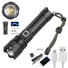 Super Powerful LED Flashlight L2 XHP70 Tactical Torch USB Rechargeable Linterna Waterproof Lamp Ultra Bright Lantern Camping 2024 - buy cheap