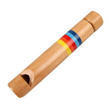 Wooden Toys Whistles Diacritical Sliding Piccolo Educational Learning Music Musical Toys Instrument Interesting Funny Gadgets 2024 - buy cheap