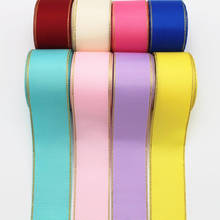 10 16 25 38mm 10 yards Phnom penh ribbon double-sided satin ribbon diy handmade gift wrap belt 16mm-38mm 2024 - buy cheap