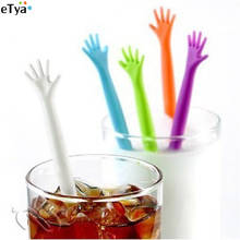 5Pcs/Set High Five HELP ME Coffee Stirrer Stirring Rod Juices Spoon Bar Rabble Rods Drink Stirre Coffee Stir Stick Tools 2024 - buy cheap