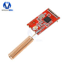 433M 433mhz  CC1101 10mW Wireless Sender Receiver Module NRF905/SX1212/SI4432 Board 2024 - buy cheap