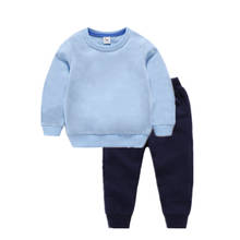 VIDMID Children's Clothes Sets baby  Boys kids Sweater + Pants 2 pcs Clothing sets children's clothing girls Boys clothing 7060 2024 - buy cheap