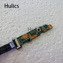 Hulics Original laptop FOR HP FOR 255 G2 15-D Power Button Board W Cable 010194D 747128-001 2024 - buy cheap