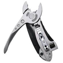 Multitool Pliers Pocket Knife Screwdriver Set Kit Adjustable Wrench Jaw Spanner Repair Survival Hand Multi Tools Mini 2024 - buy cheap