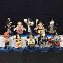 Anime One Piece Luffy Ace Boa Hancock Gekko Moria Jinbe Edward Newgate Mihawk PVC Action Figure Collectible Model Kids Toys Doll 2024 - buy cheap