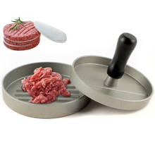 Carne de bovino grill molde antiaderente hambúrguer rissóis fabricante fazendo hambúrguer imprensa fabricantes de alumínio caseiro 2024 - compre barato