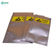 INTEGRITY 1000pcs 7*11cm Electronic Components Battery Anti Static Plastic Packaging Bags ESD Instrument Shielding Package Pouch 2024 - buy cheap