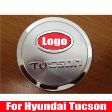 Tapa de depósito de combustible para coche, tapa de gas con solapa de relleno de combustible para Hyundai Tucson, estilismo de coche, tapa de tanque de combustible de aceite automático 2024 - compra barato
