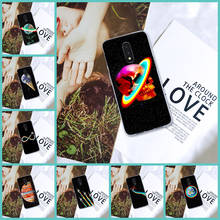 Phone Case For One Plus 7 7 Pro 6 6T 5 5T 3 3T Funny Star Art Space Silicone Soft Back Cover For OnePlus 7 7 Pro 6 6T 5 5T 3 3T 2024 - buy cheap