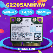 Dual Band Wireless-N6205 6205AN 62205ANHMW Half Mini PCI-e WLAN Wireless Wifi Card  D/PN:X9JDYfor dell 2024 - buy cheap