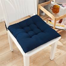 Soft Chair Cushion Square Indoor Outdoor Garden Patio Home Kitchen Office Sofa Seat Cushion Buttocks Cushion Pads 40X40CM 2024 - buy cheap