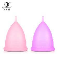 Copo menstrual de silicone reutilizável, copo menstrual menstrual feito em gel de sílica, venda por atacado, 100 2024 - compre barato