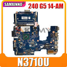 858041-001 858041-601 para HP pabellón 240 G5 14-estoy placa base de computadora portátil DINERINL-6050A2823301-MB-A01 con N3710U totalmente probado 2024 - compra barato