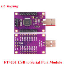 FT4232 Four-channel USB to Serial Port UART/SPI/I2C/JTAG/RS232 /RS485/RS422 Module 4 Channel FT4232HL CJMCU-4232 2024 - buy cheap