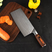 Cuchillo de cocina 4Cr13 con alto contenido de carbono, utensilio para cortar carne, de Chef, muy útil 2024 - compra barato