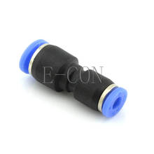 1Pcs 6mm to 4mm Air Pneumatic Pipe Quick Release Connector Coupler Fitting 2024 - buy cheap