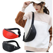 Genuine Leather Women Waist Bag Fashion Fanny Pack Money Pouch Fashion Travel Shoulder messenger Multifunction Phone Chest bag 2024 - buy cheap