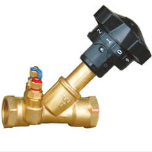 brass balancing valve Regulating valve DN15/DN20/DN25/DN32/DN40/DN50 on-off control balancing valve 2024 - buy cheap