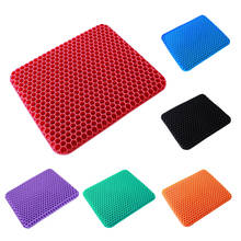 Dropshipping Summer cool Ice Pad Gel Cushion Non-slip Red 2024 - buy cheap