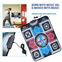 HD Revolution Non-Slip Dancing Step Dance Mat Pad Pads Dancer Blanket Fitness Equipment Foot Print Mat to PC with USB New 2024 - buy cheap