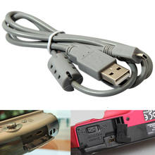 Cable de sincronización de datos USB, 8 pines, para cámara Nikon, Sony, Cybershot, 1M, 5 uds. 2024 - compra barato