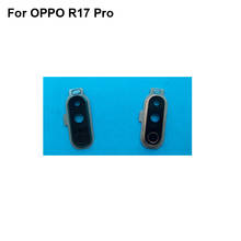 Capa de celular com lente de vidro e tampa de câmera traseira opostática, teste de substituição para oppo r 17 pro r17pro 2024 - compre barato