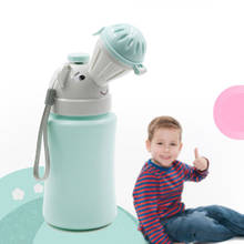 Boys Girls Urinal Cute Press Button Portable Baby Potty PP Car Toilet Training Outdoor Travel Anti Leakage Kids Hygiene Safe 2024 - купить недорого