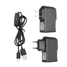 5V 3A 3000mA Power Supply Adapter USB Type-C Charger Cable for Raspberry Pi 4 4B US / EU Plug High Quality and Brand New 2024 - buy cheap