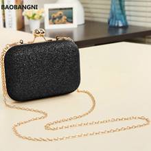 Women's evening party handbag Wedding ball clutch bag with chain Mini  Birthday gift Valentine's Day Black 2024 - buy cheap