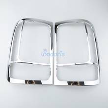 Chrome Car Styling Taillight Cover Light Frame Lamp Panel 2011 2012 2013 2014 2015 For Volkswagen VW Amarok Pick Up Accessories 2024 - buy cheap