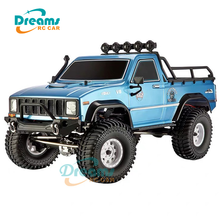 New RGT RC CAR 1/10 Split Drive 4WD Realistic Pioneer Track EX86110 Rock RTR Offroad Monster Truck Remote Control Car Toy 2024 - buy cheap