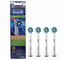 Oral B Replacement Toothbrush Head Soft Bristle Refill Cross Action Deep Clean Teeth Electric Toothbrush Round Brush Head Oral-b 2024 - buy cheap
