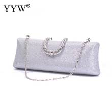 Women Clutch Elegant Long Wallet Clutches Purse For Wedding Red Rhinestone Evening Party Prom Luxury Handbag And Purse 2020 2024 - buy cheap