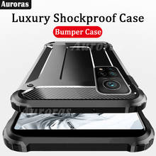 Auroras Rugged Impact Case For Xiaomi Mi 10T Pro 5G Luxury Hybrid Armor Shockproof Hard PC+TPU For Mi 10T Case 2024 - buy cheap