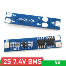 2S 5A 7.4V BMS 8.4V Charger PCB Protection Board 7A current limit For 2 Packs 3.7V 18650 polymer Li-ion lithium Battery 2024 - buy cheap