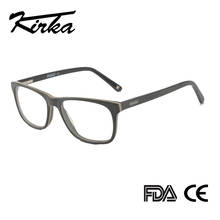 Kirka Optical Glasses Frame for Kids Safe Glasses Frame Eyewear Frames Children Myopia Glasses Clear Lens Boys&Girls Acetate 2024 - buy cheap