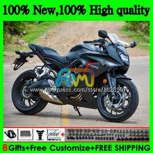 CBR-650F For HONDA CBR 650 F CBR650F 11 12 13 Matte black 14 15 83BS.9 CBR650 F CBR 650F 2011 2012 2013 2014 2015 2016 Fairing 2024 - buy cheap