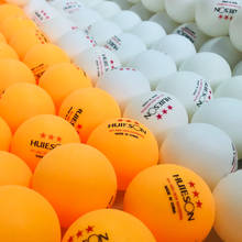 Мячи Huieson для настольного тенниса, 3 звезды, 40 мм, 30/100 г, 2,8 шт. 2024 - купить недорого