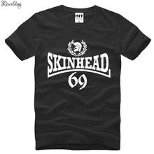 New Fashion Skinheads T Shirts Men Cotton Short Sleeve Skinhead Printed Men's T-Shirt Top Quality Summer Male Tops Tees Big Size 2024 - buy cheap
