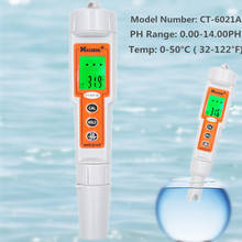 KEDIDA 0.01 PH Meter Temperature Digital Water Quality Monitor Tester for Pools, Drinking Water, Aquariums 40%off 2024 - buy cheap