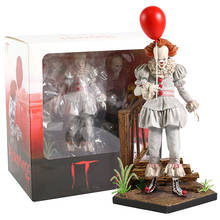 Estátua de ferro em pennywise para estúdios, modelo de brinquedo colecionável em escala de arte 1/10 2024 - compre barato