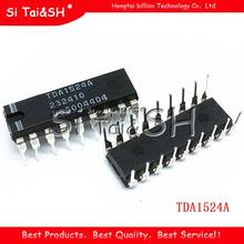 10pcs TDA1524A DIP18 TDA1524 DIP-18 1524A DIP 2024 - buy cheap