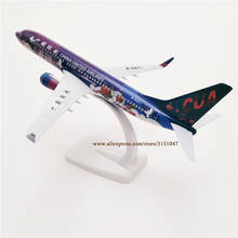 20cm Alloy Metal Air China UNITED Airlines Boeing 737 B737 Airways Airplane Model Plane Model Diecast Aircraft Kids Gifts 2024 - buy cheap