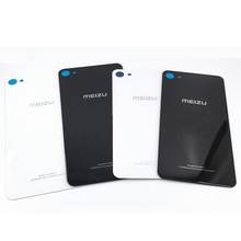 Carcasa trasera de cristal 3D Original para MEIZU U10 U20, carcasa trasera de batería, puerta trasera con pegatina adhesiva, piezas de repuesto 2024 - compra barato