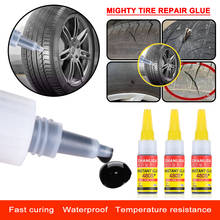 Universal 20g Car Wheel Tire Mighty Repair Glue Tyre Sealer Tire Puncture Sealant Glue Bike Car Tire Repair Patch Sealer Repair 2024 - buy cheap