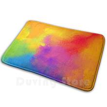 Tie Dye Rainbow Mat Rug Carpet Anti-Slip Floor Mats Bedroom Tie Dye Tye Dye Rainbow Colors Color Hippie Peace Retro Neon Pattern 2024 - buy cheap