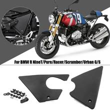 R NINE T Airbox Side Cover For BMW R NINET R9T Racer Scrambler GS Side Guard Infill Panels Frame Protector 2016 2017 2018 2019 2024 - buy cheap