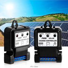 4X7B 6V 12V 10A Auto Solar Panel Charge Controller Battery Charger Regulator PWM Hot 2024 - buy cheap